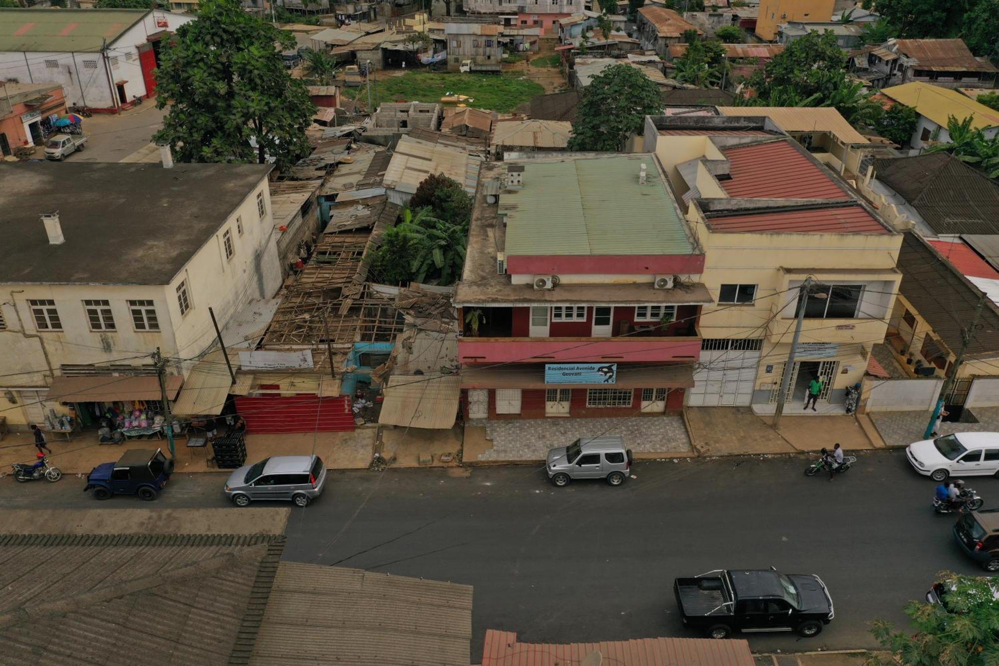 Residencial Avenida Geovanni Sao Tome Exterior photo