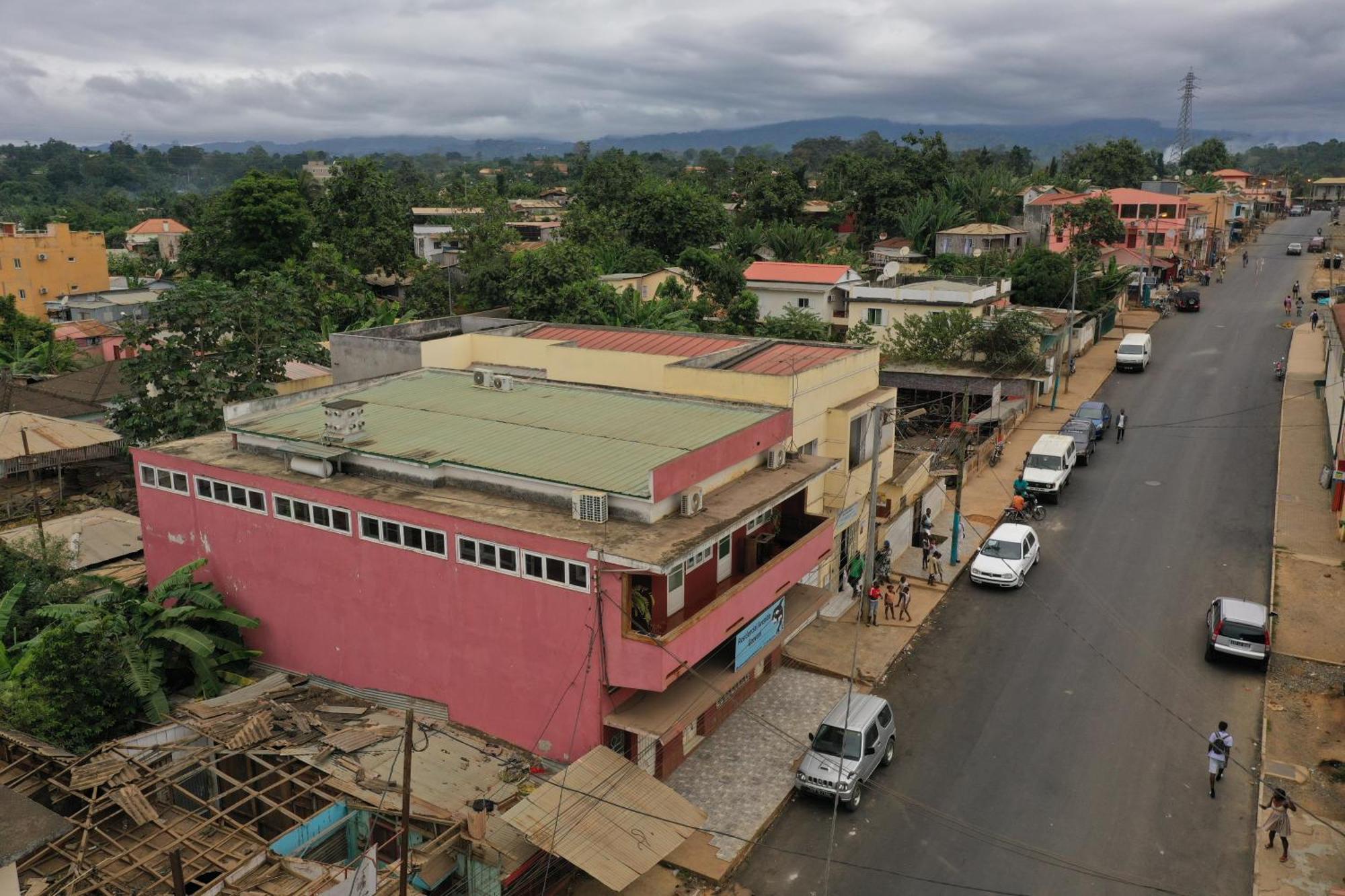 Residencial Avenida Geovanni Sao Tome Exterior photo