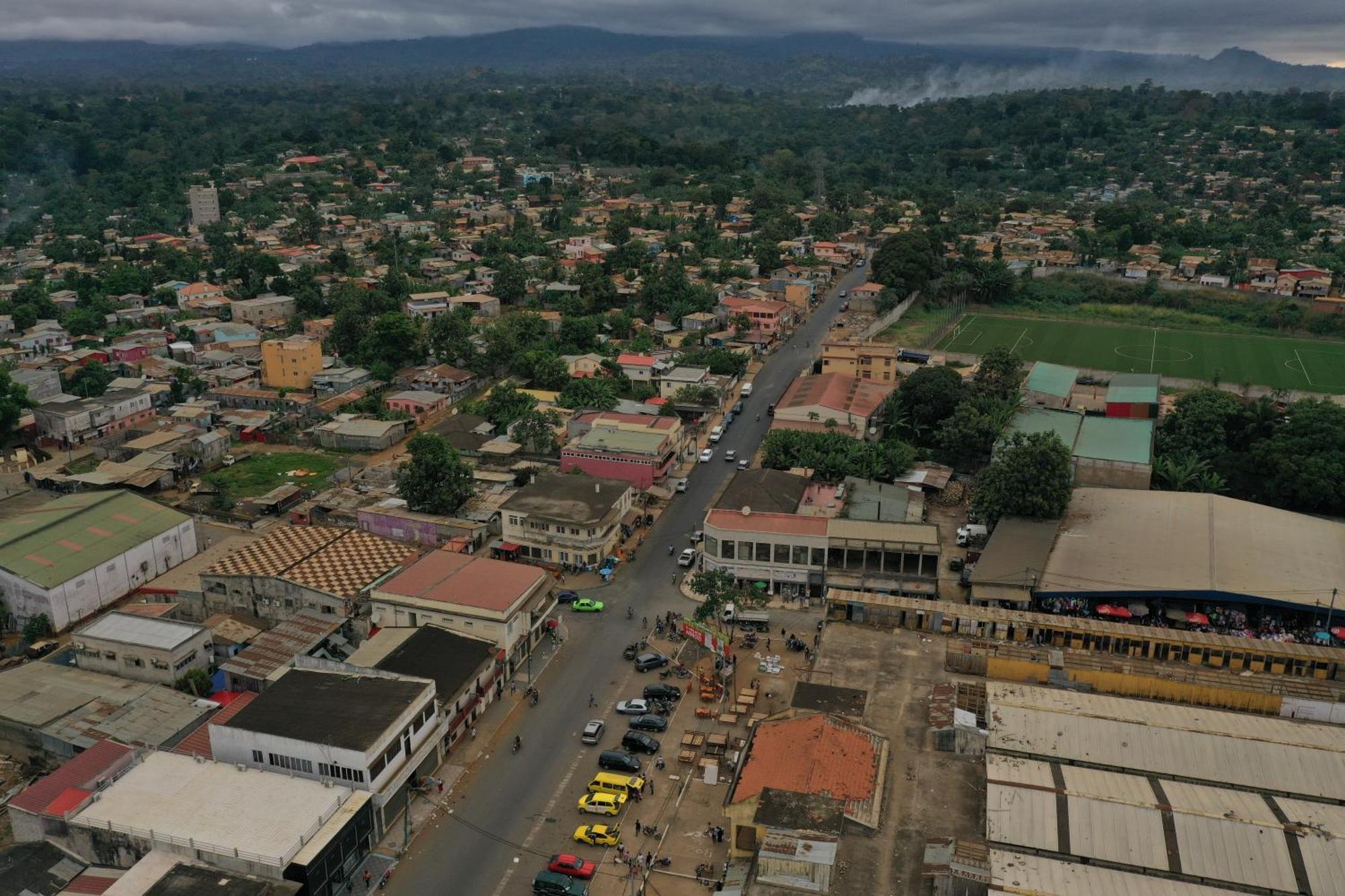 Residencial Avenida Geovanni Sao Tome Exterior photo